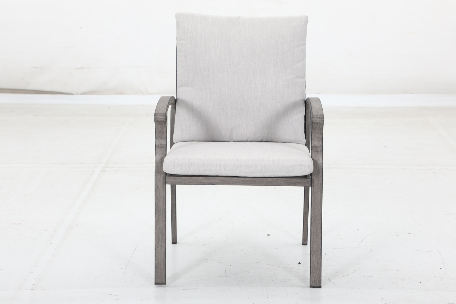 6 stationary chairs+12 cushions+1 table