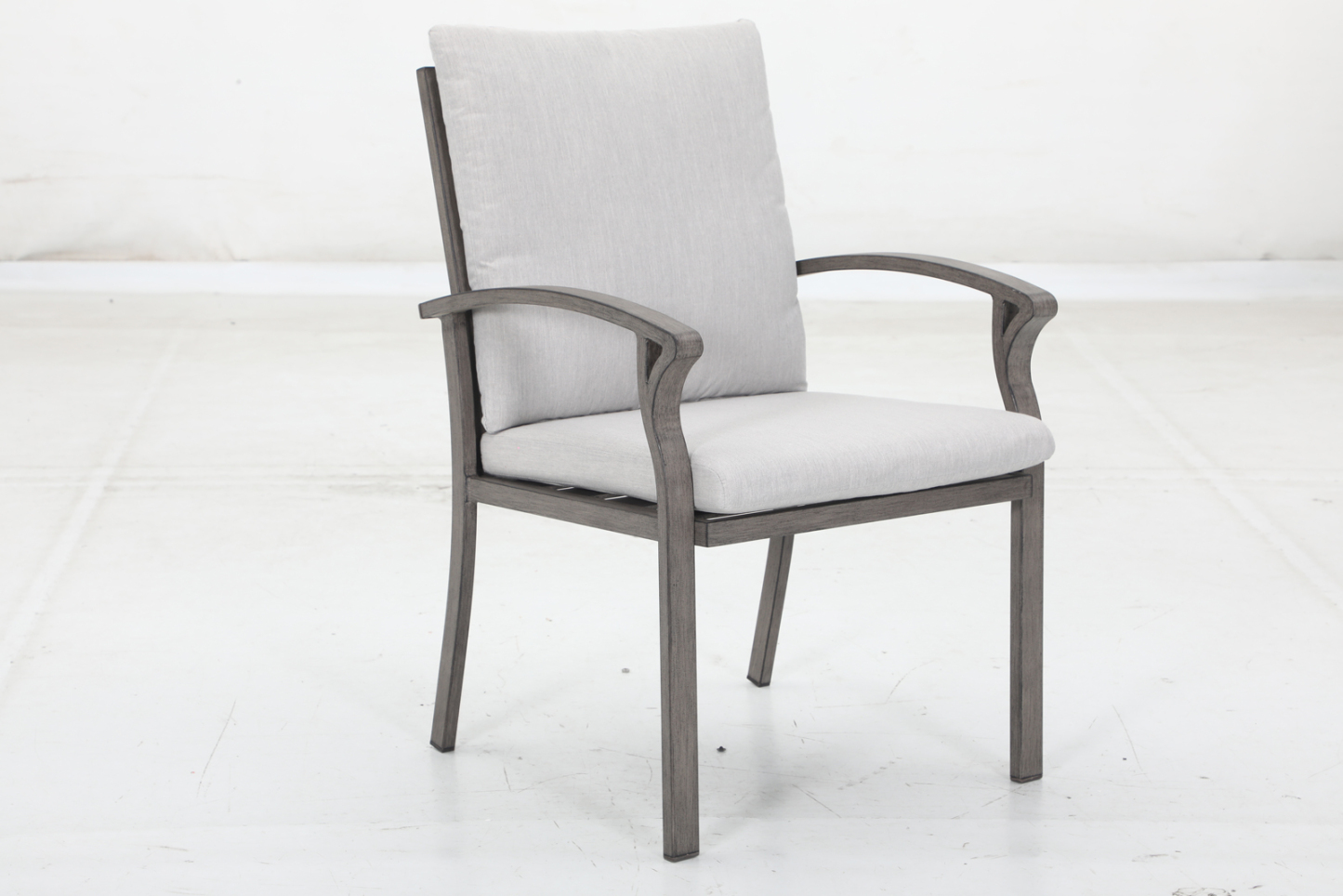 6 stationary chairs+12 cushions+1 table