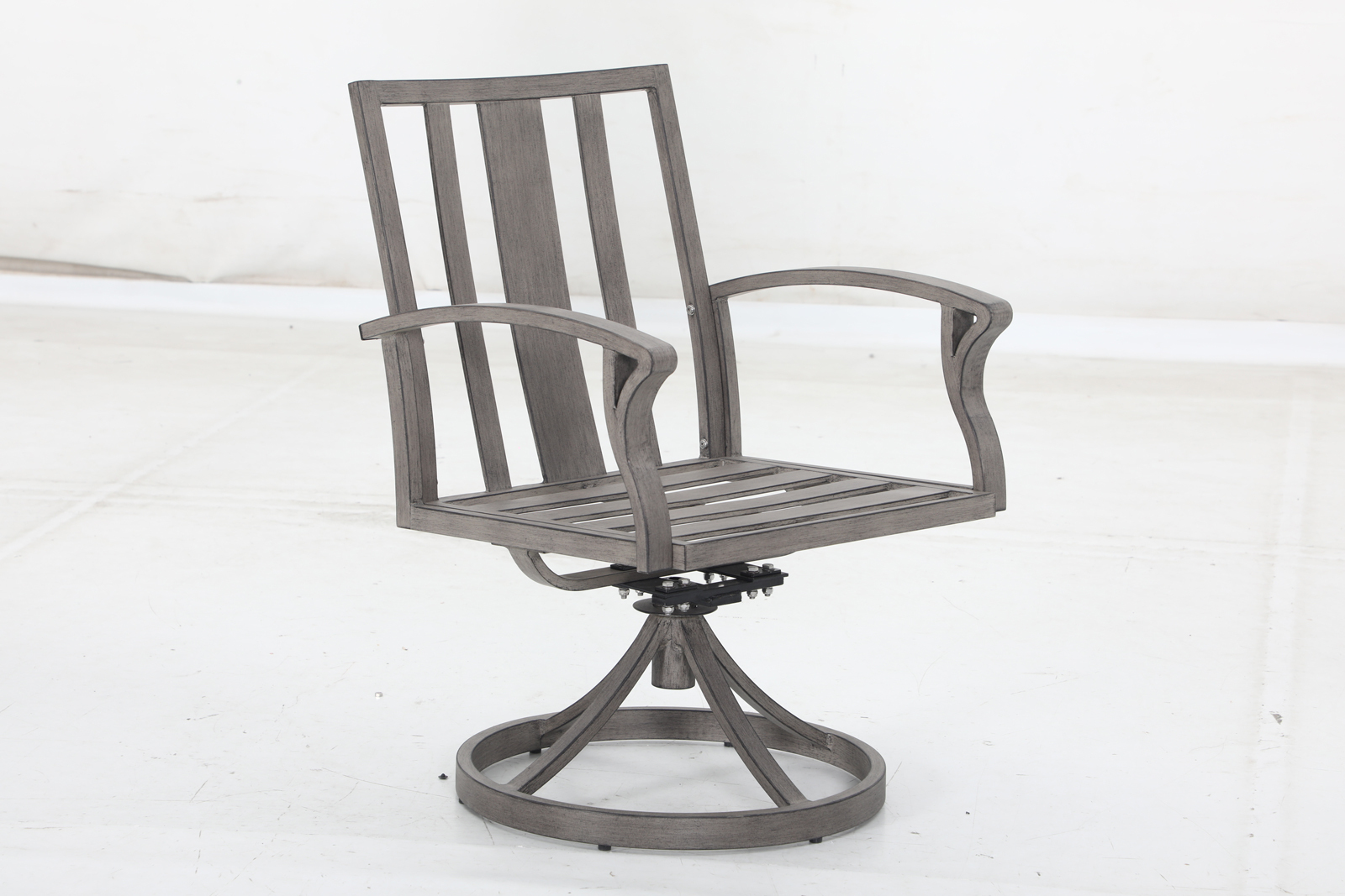 6 swivel chairs+12 cushions+1 table