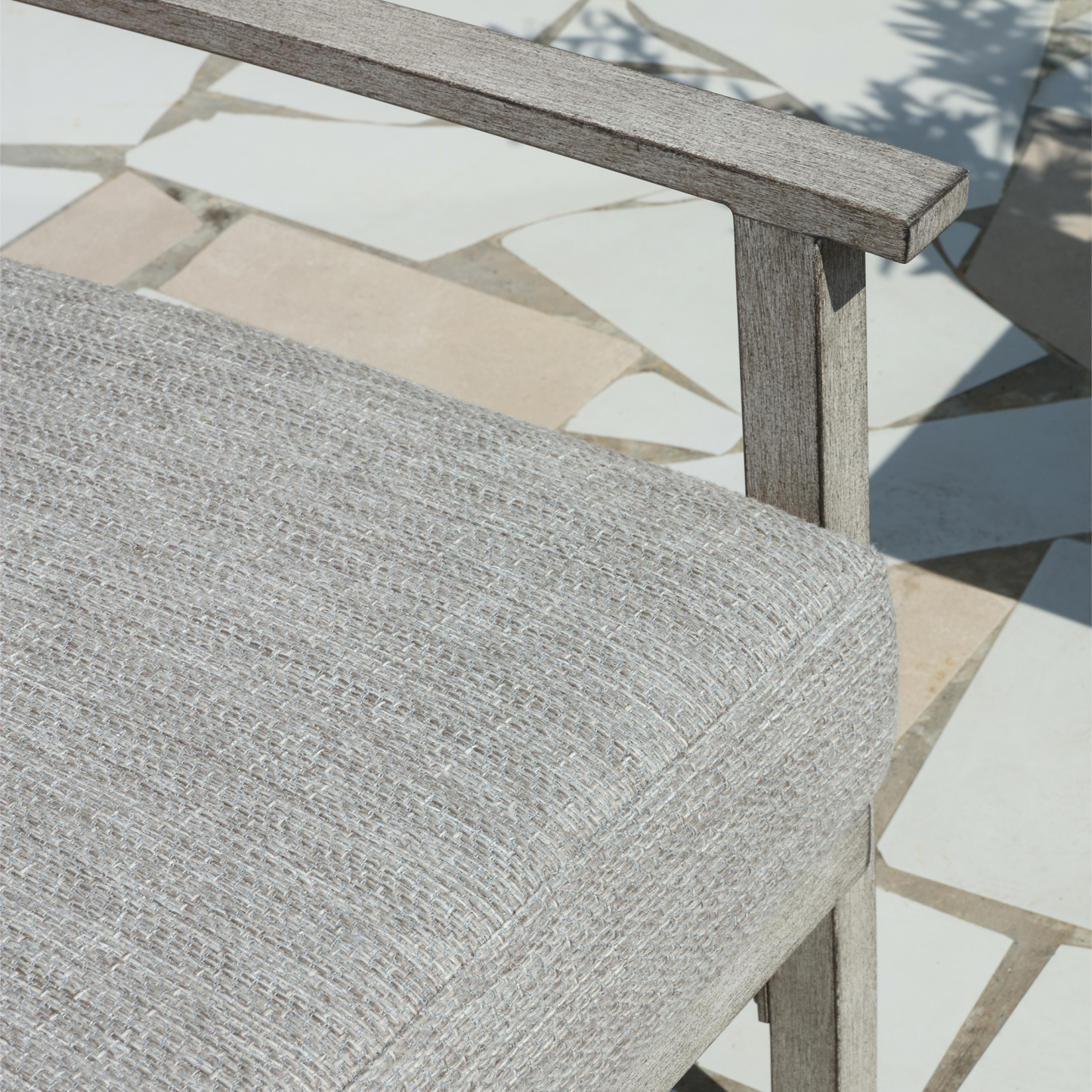 2 stationary sofa+4 cushions +1 coffee table