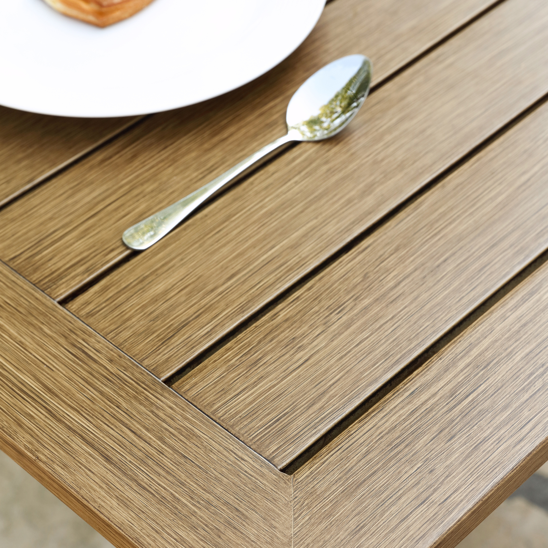 2 Swivel Chairs+ 4 Chairs Aluminium Dining Set Outdoor Garden Furniture