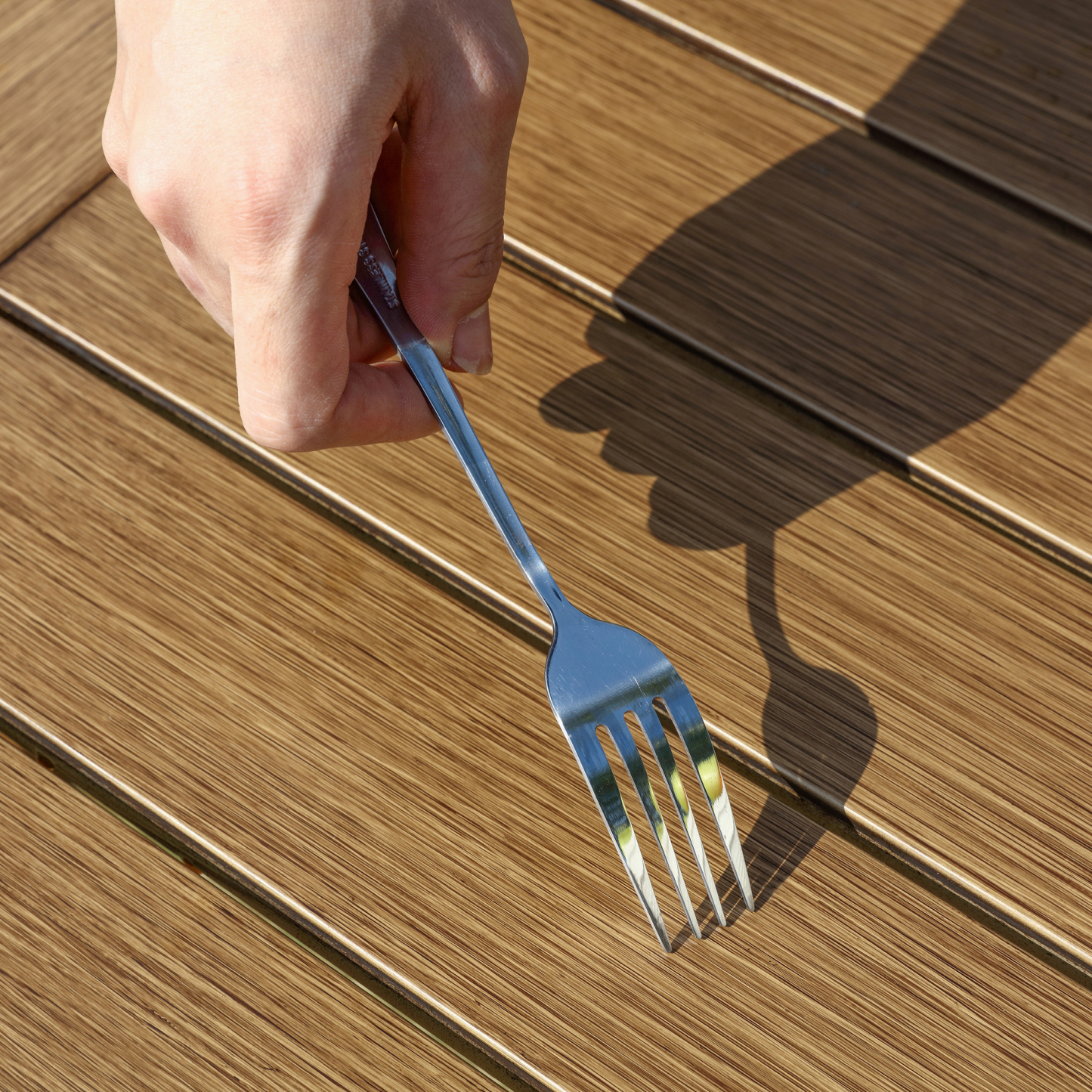 6-Seater Swivel Aluminium Dining Set Outdoor Garden Furniture