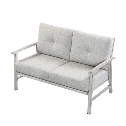 3 Seat sofa+Loveseat Sofa+2 Stationary Sofa+14 Cushions+1 Side Table+1 Coffee Table