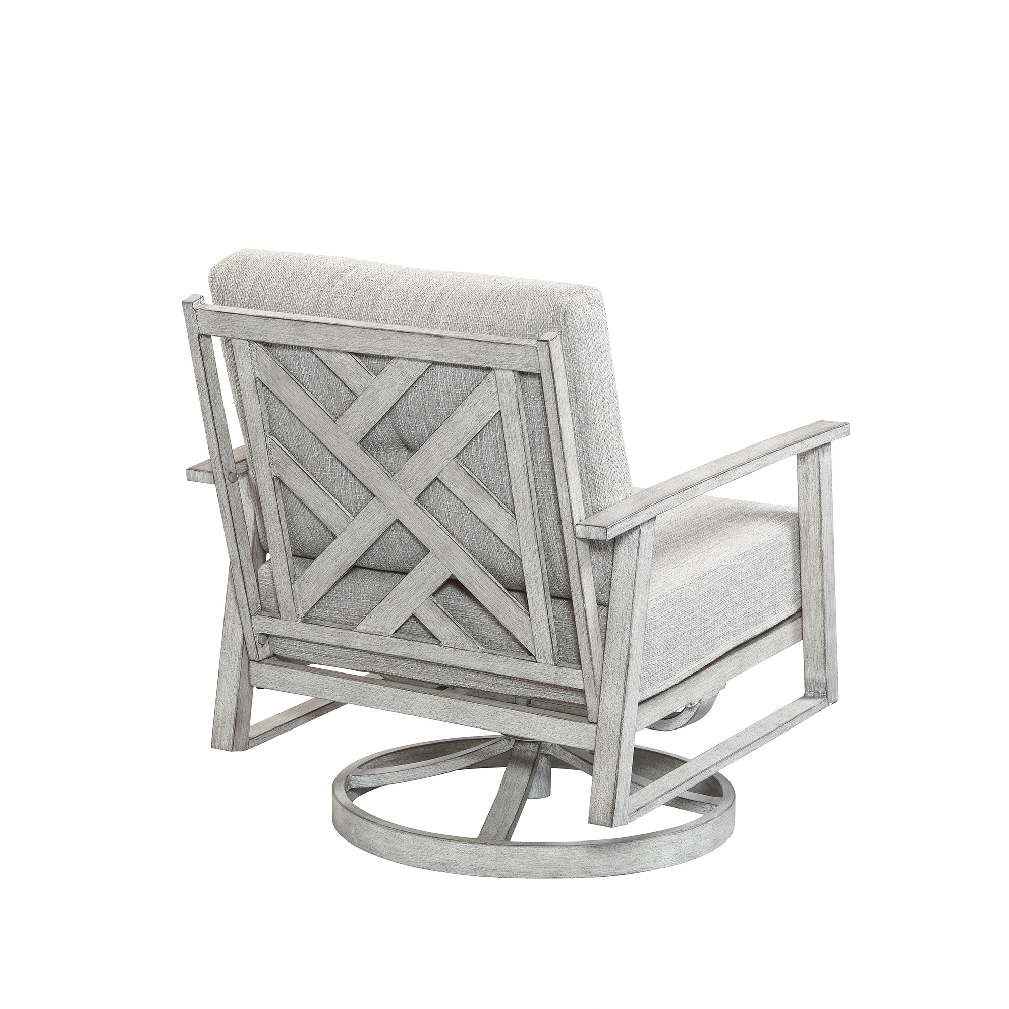  3 seat sofa+2 swivel sofa+10 cushions +1 coffee table