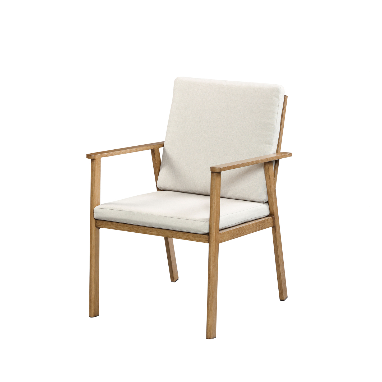 2 Swivel Chairs+ 6 Chairs Aluminium Dining Set Outdoor Garden Furniture