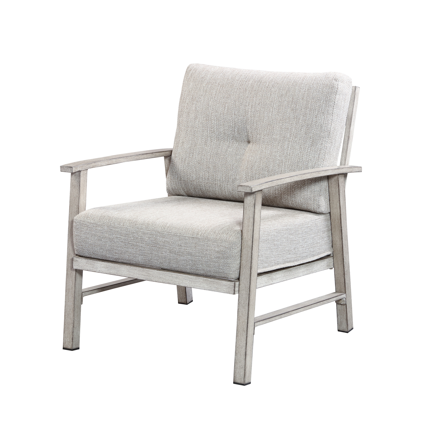 2 stationary sofa+4 cushions +1 coffee table