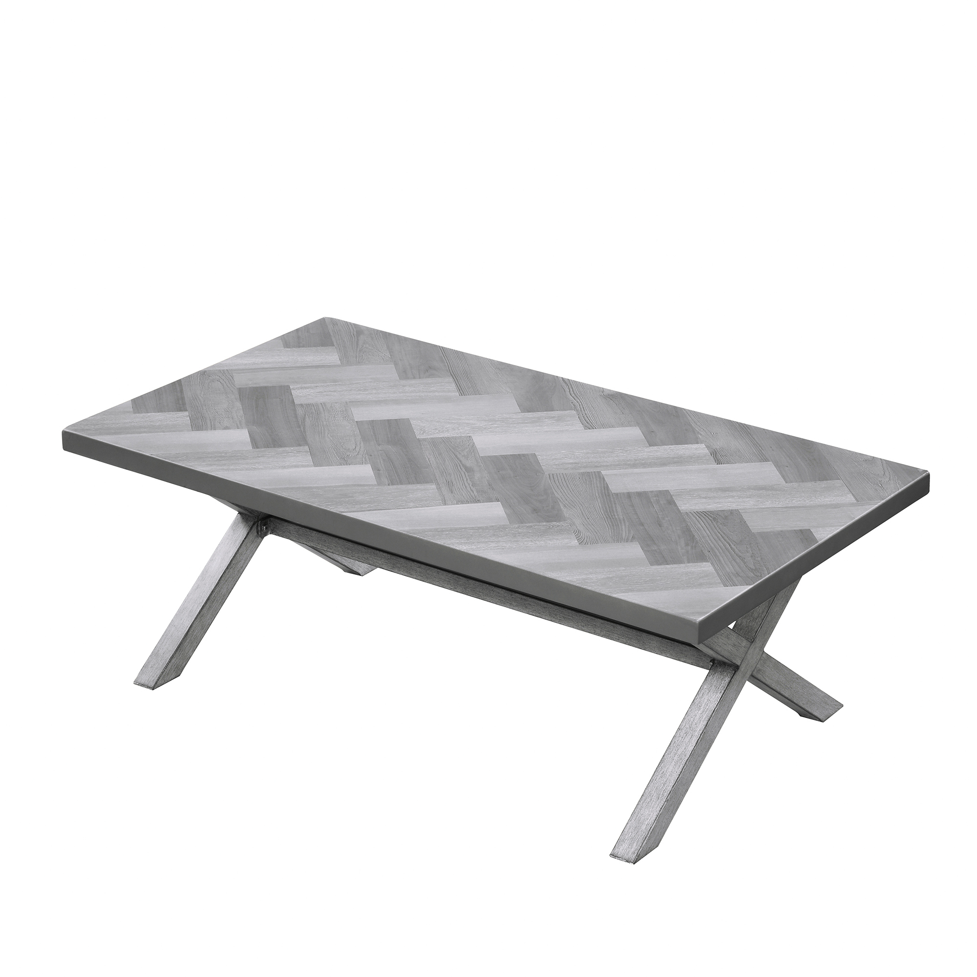 2 stationary sofa+4 cushions +1 coffee table