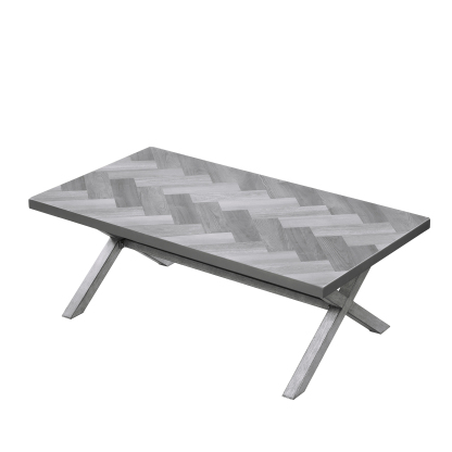 2 stationary sofa+4 cushions +1 coffee table