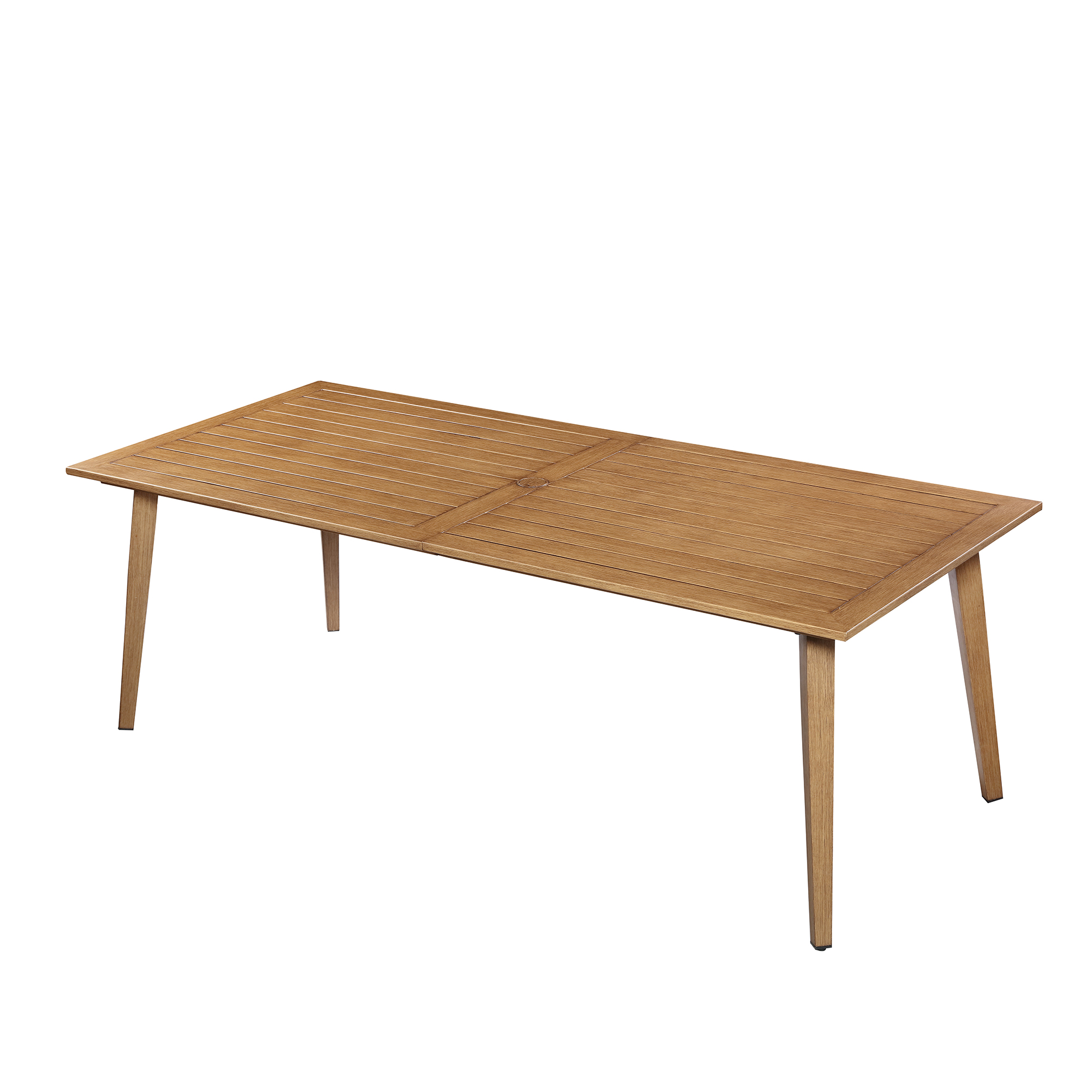 8-Seater Swivel Aluminium Dining Set Outdoor Garden Furniture