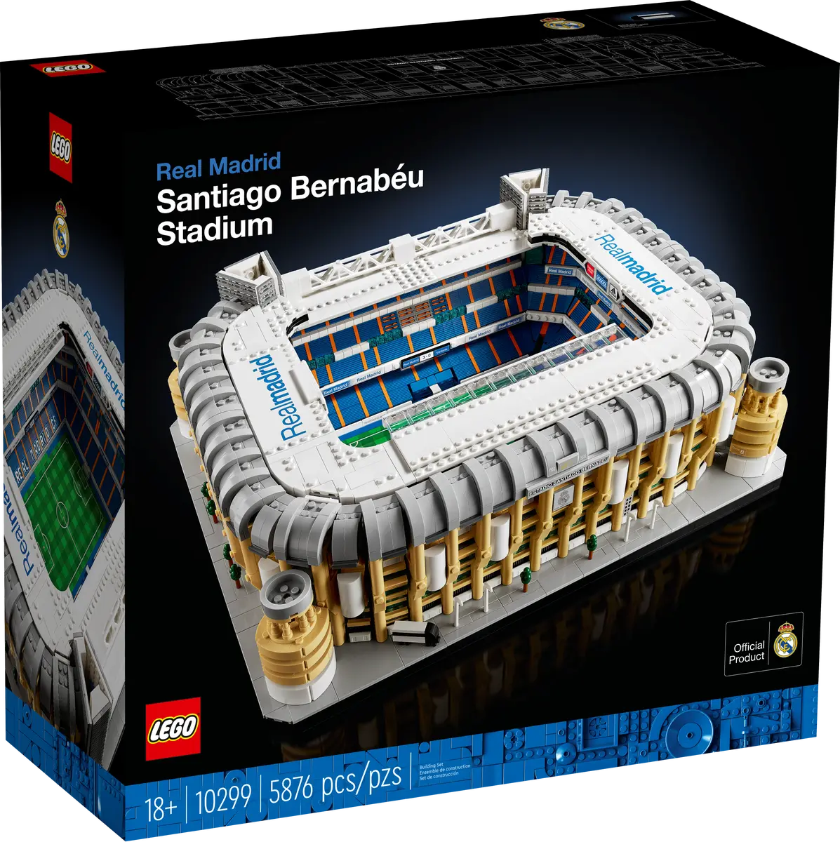 Real Madrid – Santiago Bernabéu Stadium