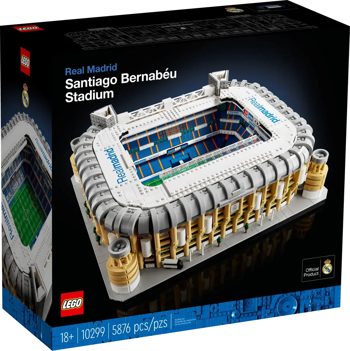 Real Madrid – Santiago Bernabéu Stadium