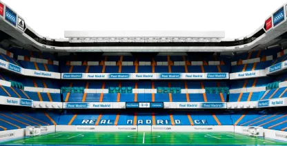 Real Madrid – Santiago Bernabéu Stadium