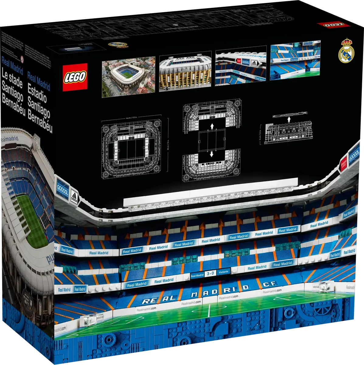 Real Madrid – Santiago Bernabéu Stadium