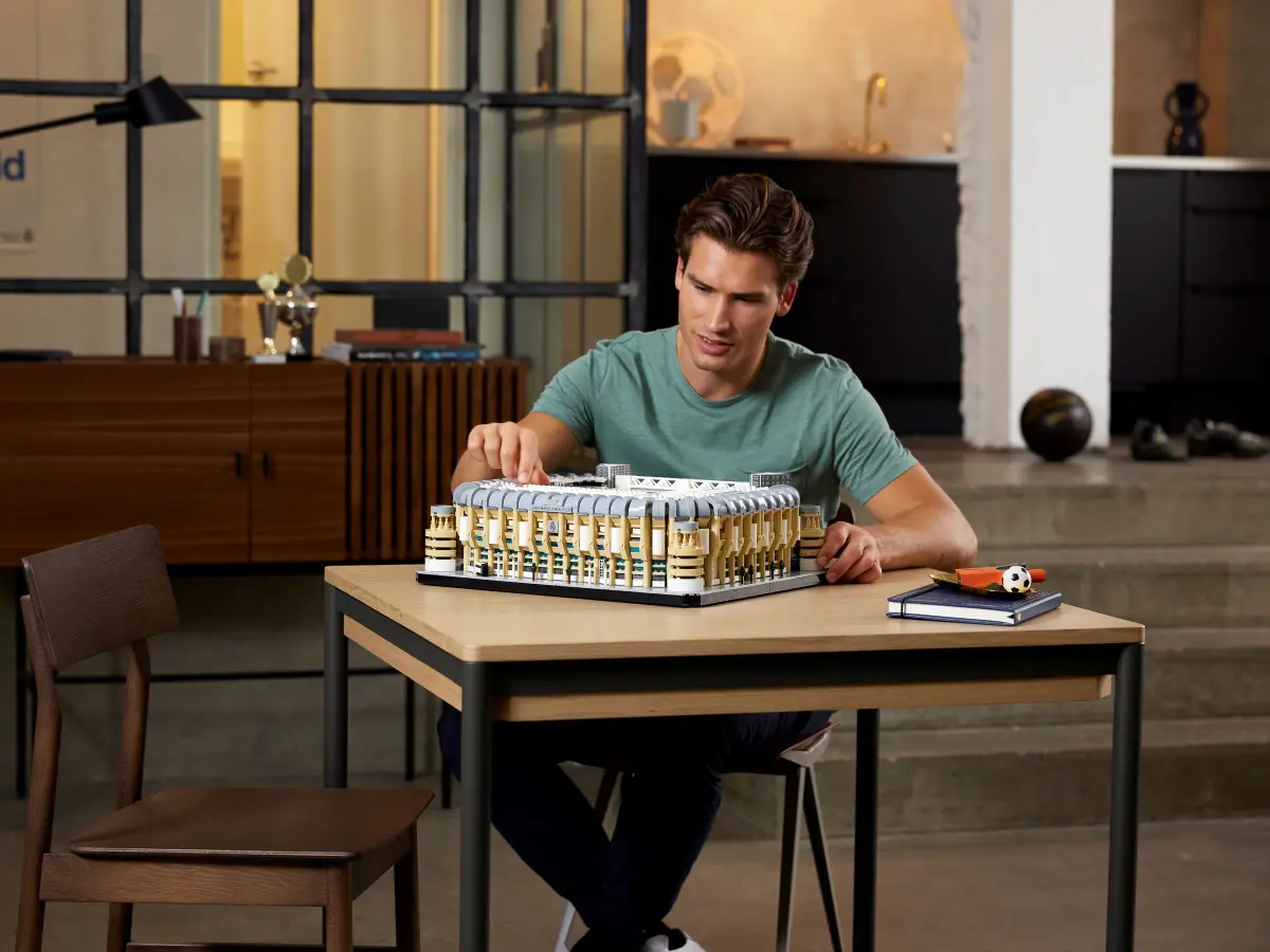 Real Madrid – Santiago Bernabéu Stadium