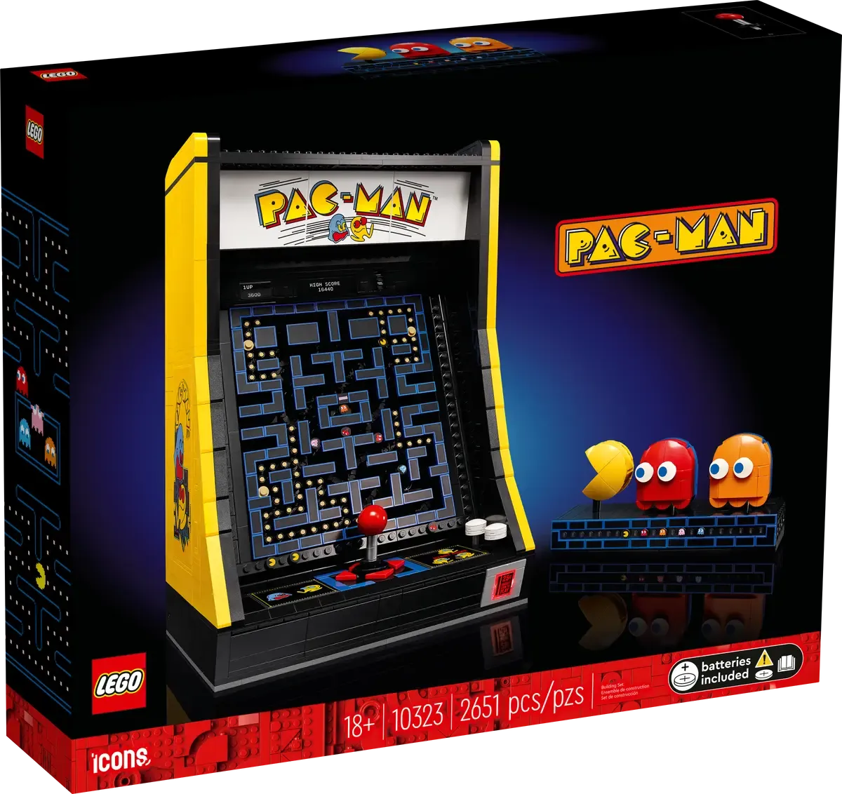 PAC-MAN Arcade