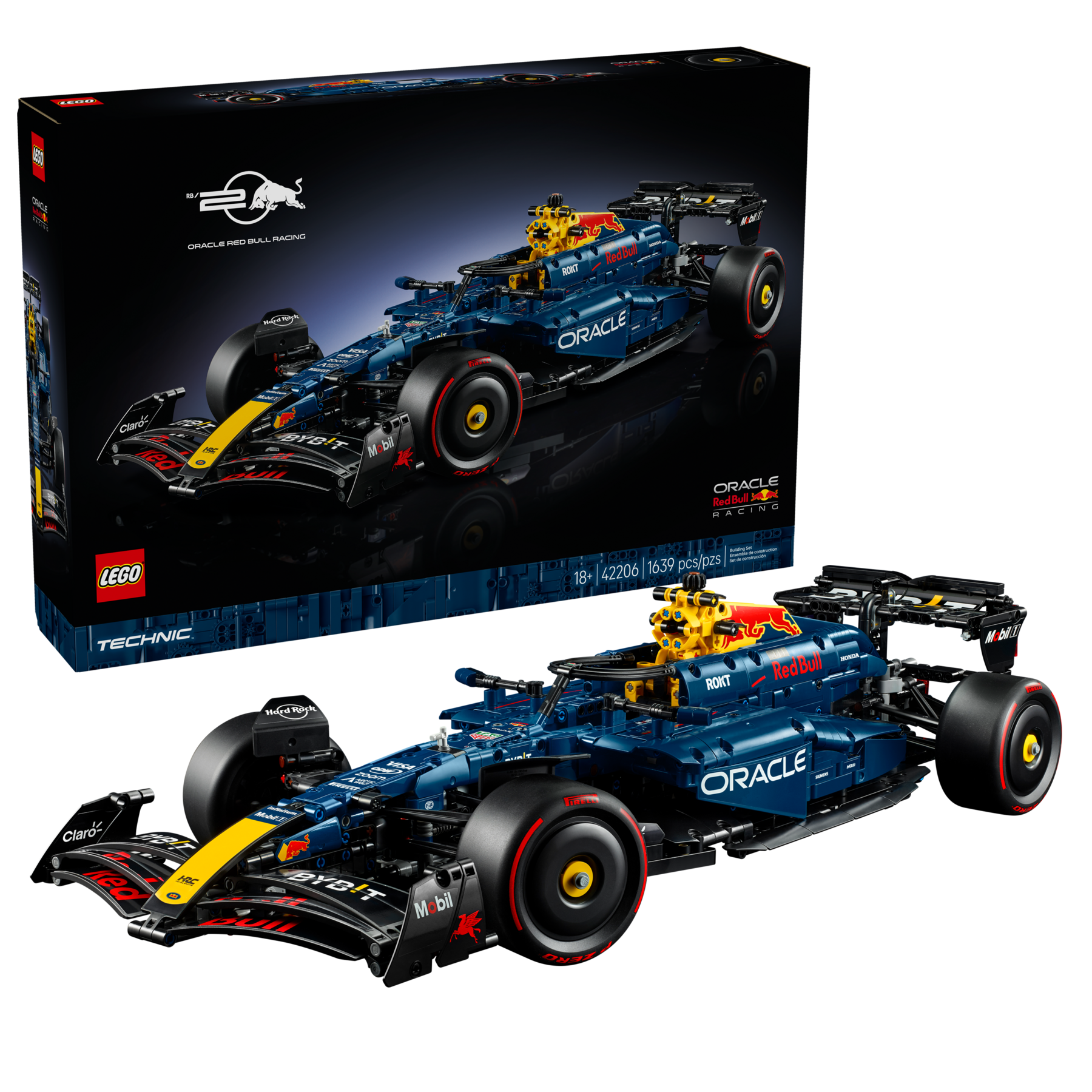 Oracle Red Bull Racing RB20 F1 Rennauto