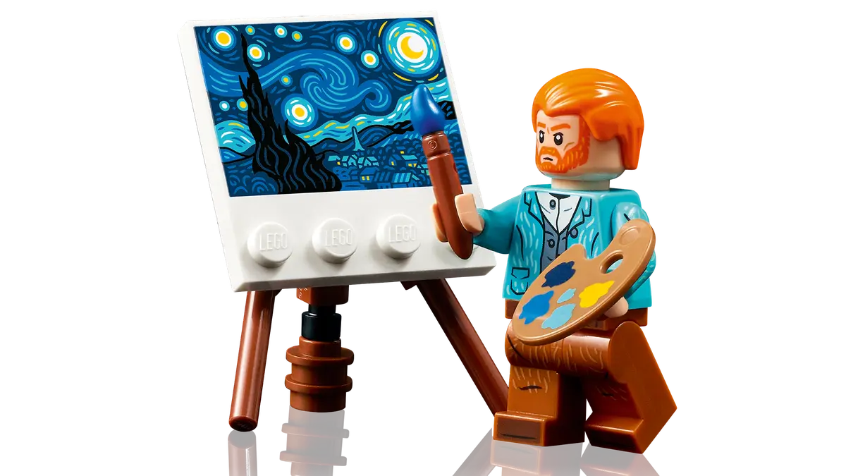 Vincent van Gogh - The Starry Night
