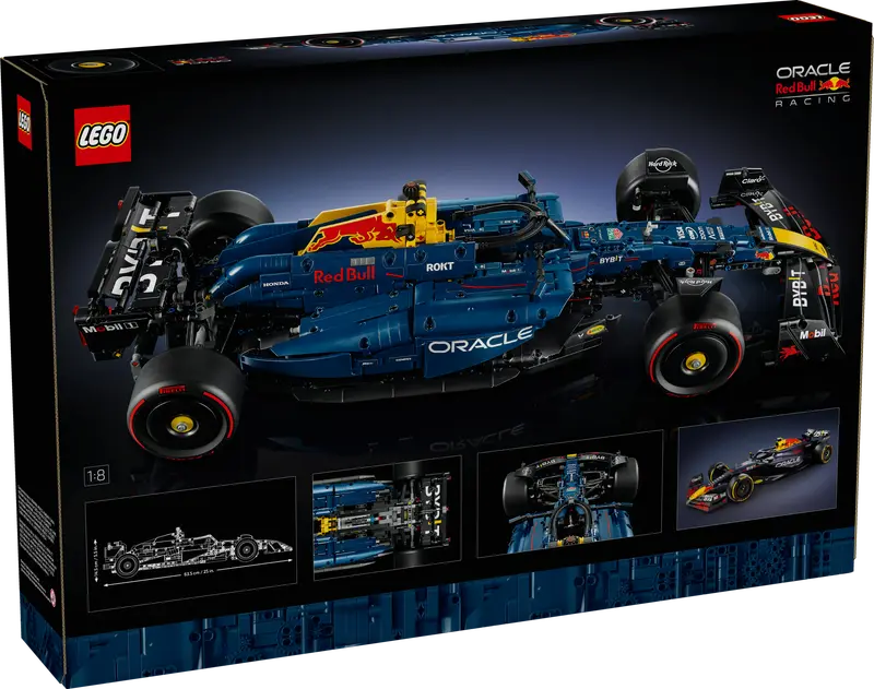 Oracle Red Bull Racing RB20 F1 Rennauto