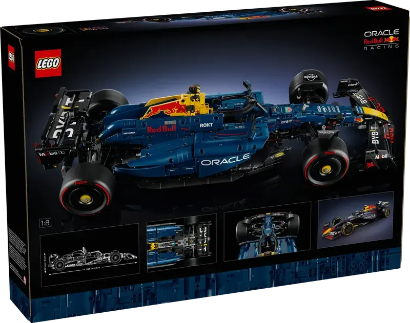 Oracle Red Bull Racing RB20 F1 Rennauto