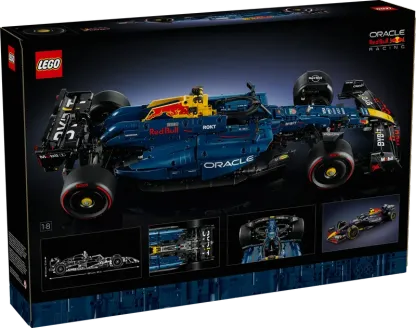 Oracle Red Bull Racing RB20 F1 Rennauto