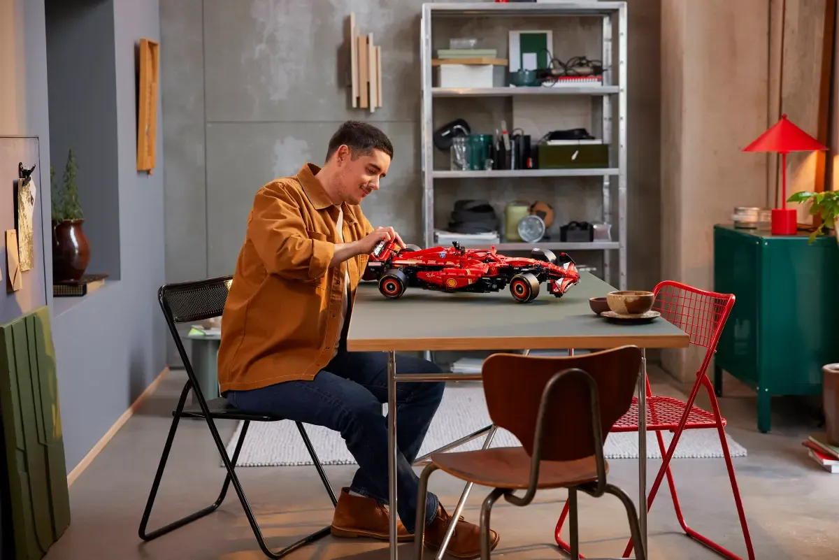 Ferrari SF-24 F1 Rennauto