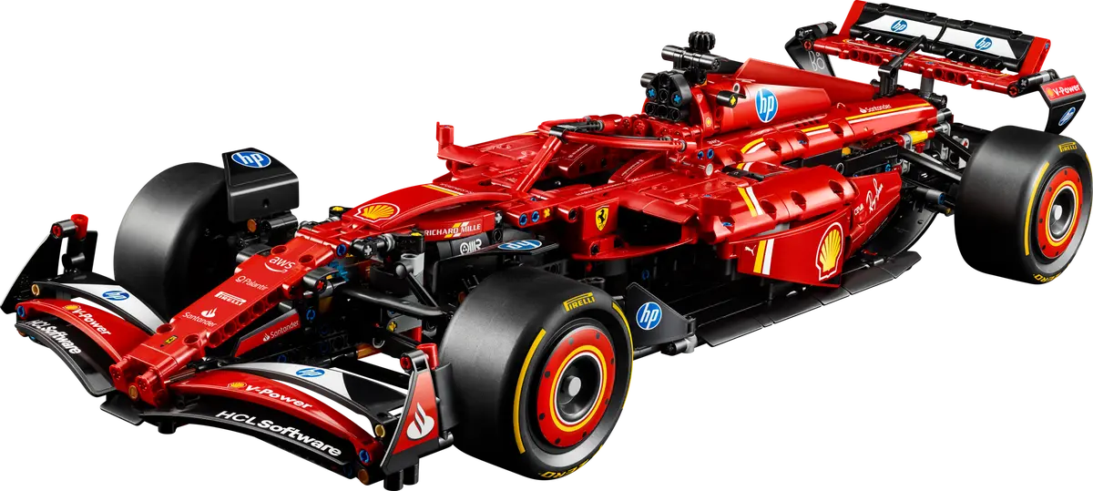 Ferrari SF-24 F1 Rennauto