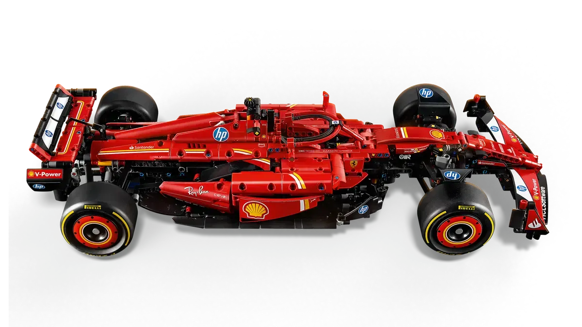Ferrari SF-24 F1 Rennauto