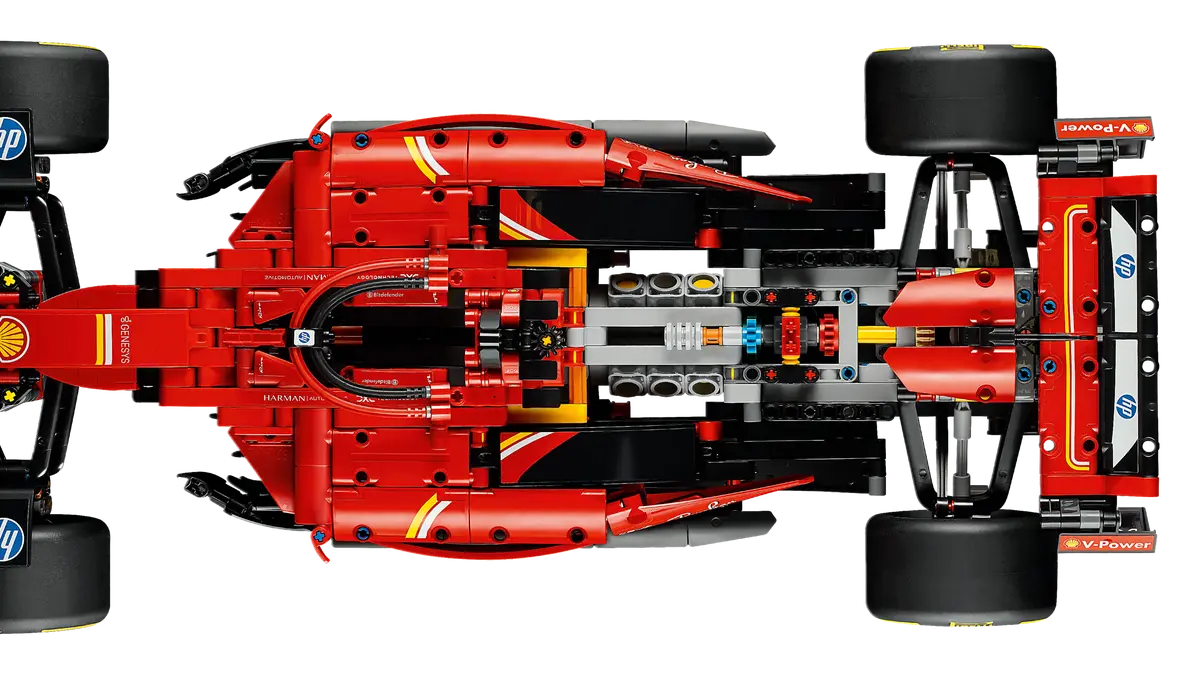 Ferrari SF-24 F1 Rennauto