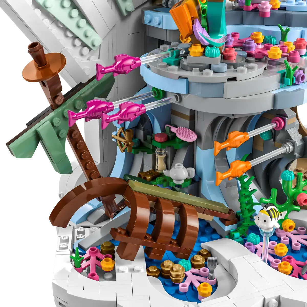The Little Mermaid Royal Clamshell