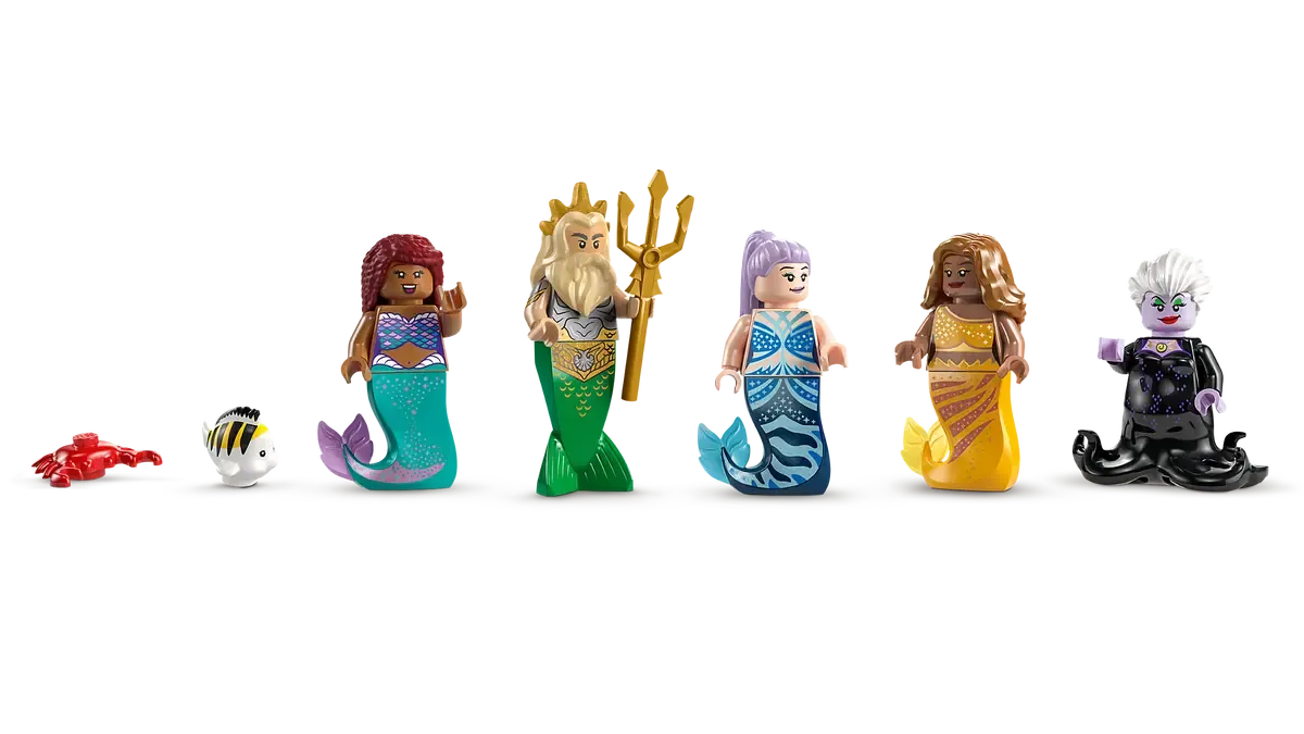 The Little Mermaid Royal Clamshell