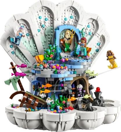 The Little Mermaid Royal Clamshell