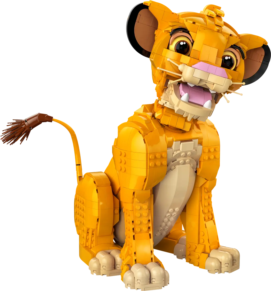 Young Simba the Lion King