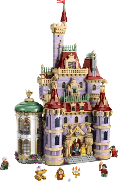 Das Schloss aus „Die Schöne und das Biest“