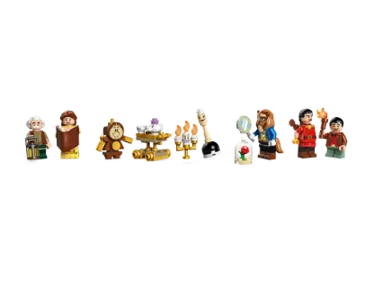 Das Schloss aus „Die Schöne und das Biest“