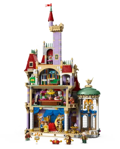 Das Schloss aus „Die Schöne und das Biest“