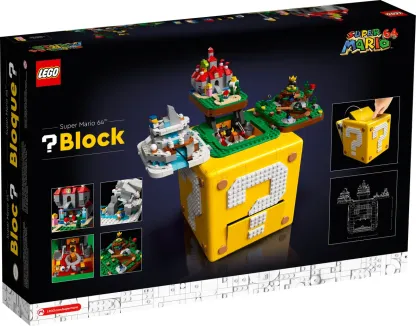 Super Mario 64™ Question Mark Block