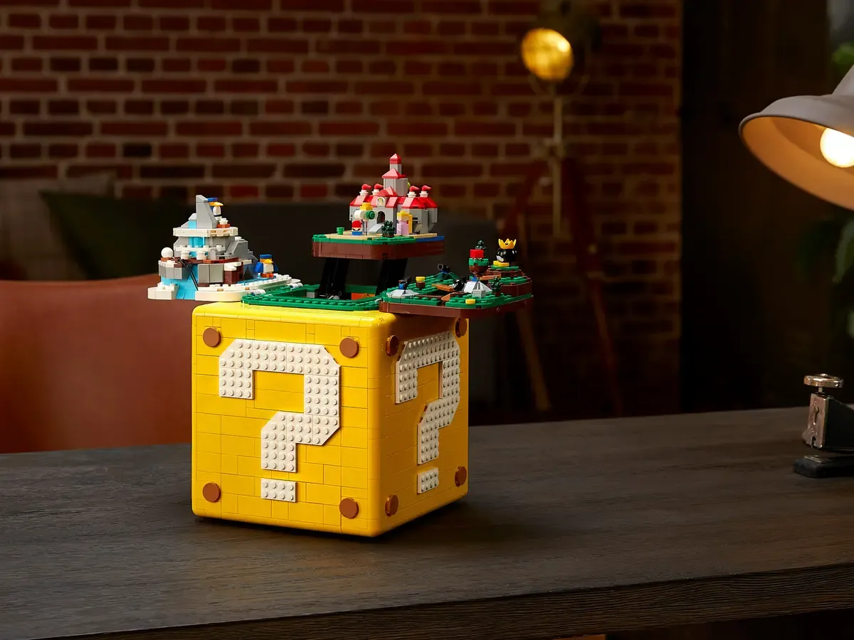 Super Mario 64™ Question Mark Block