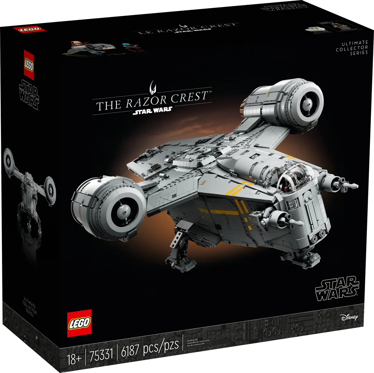 The Razor Crest