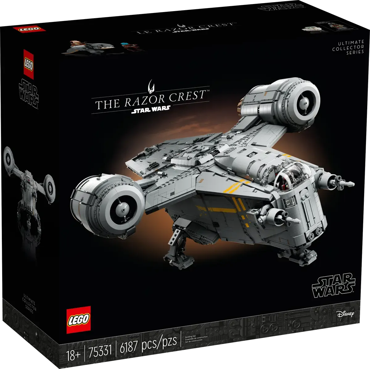 The Razor Crest