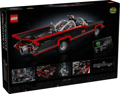Batman™: Batmobil aus der 60er-Jahre-Fernsehserie