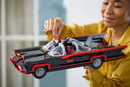 Batman™: Batmobil aus der 60er-Jahre-Fernsehserie