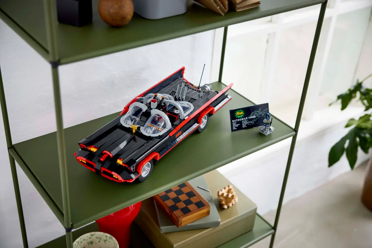 Batman™: Batmobil aus der 60er-Jahre-Fernsehserie
