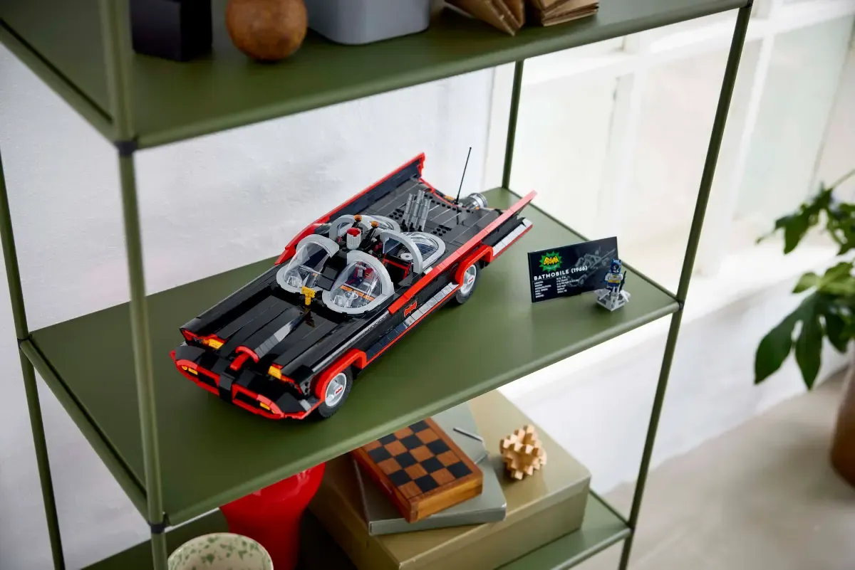 Batman™: Batmobil aus der 60er-Jahre-Fernsehserie