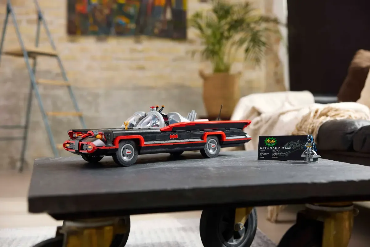 Batman™: Batmobil aus der 60er-Jahre-Fernsehserie
