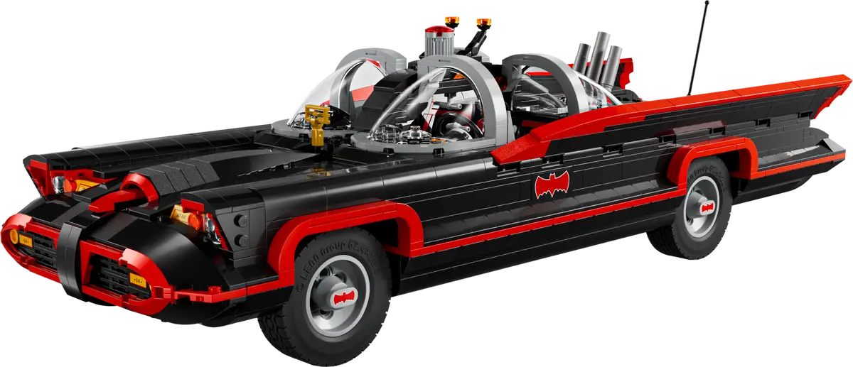 Batman™: Batmobil aus der 60er-Jahre-Fernsehserie