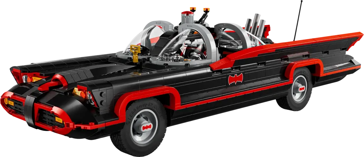 Batman™: Batmobil aus der 60er-Jahre-Fernsehserie