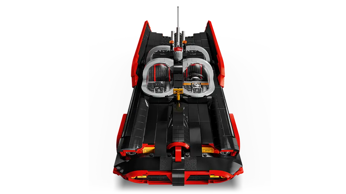 Batman™: Batmobil aus der 60er-Jahre-Fernsehserie