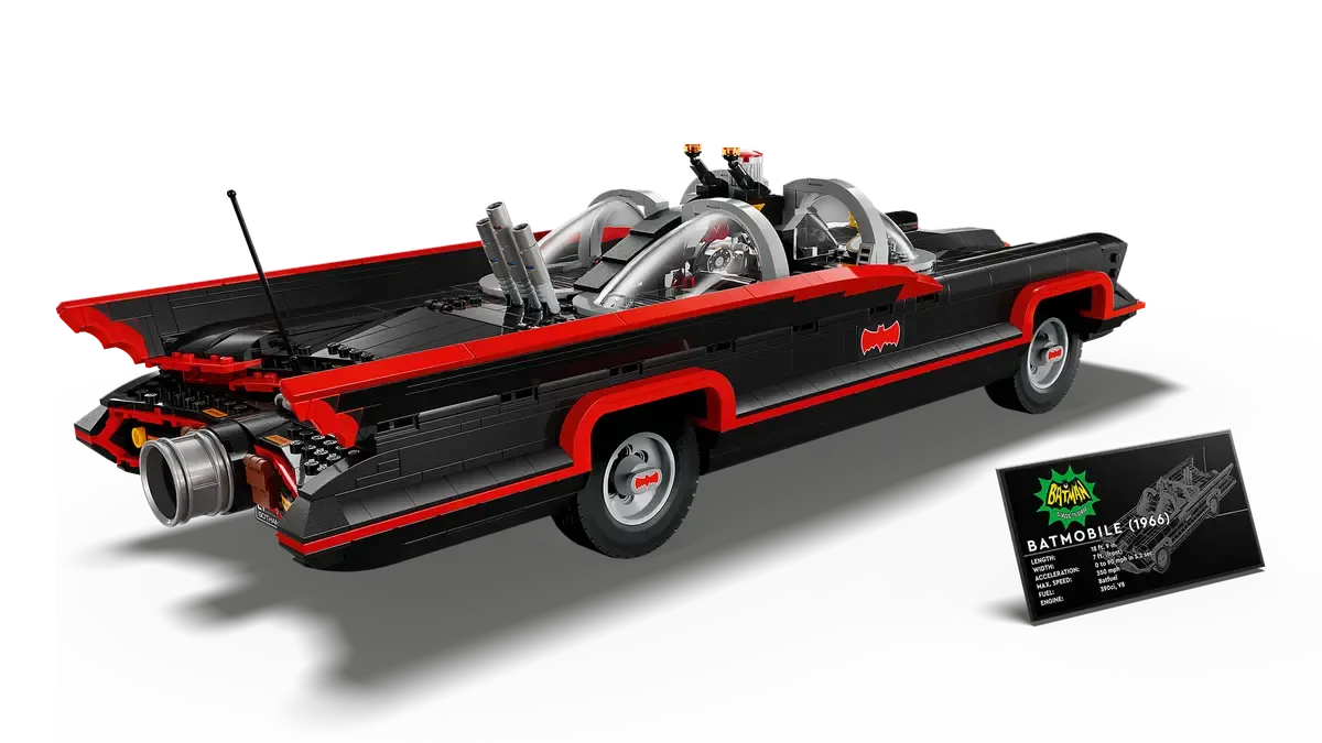 Batman™: Batmobil aus der 60er-Jahre-Fernsehserie
