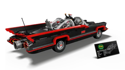 Batman™: Batmobil aus der 60er-Jahre-Fernsehserie