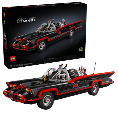 Batman™: Batmobil aus der 60er-Jahre-Fernsehserie